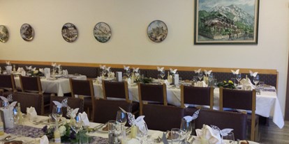 Hochzeit - Umgebung: in den Bergen - Bad Ischl - Seegasthof Hotel Hois'n Wirt