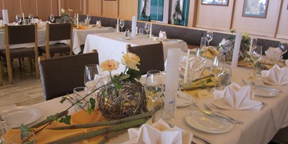 Hochzeit - Art der Location: Restaurant - Desselbrunn - Seegasthof Hotel Hois'n Wirt