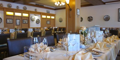 Hochzeit - Art der Location: Eventlocation - Ohlsdorf - Seegasthof Hotel Hois'n Wirt
