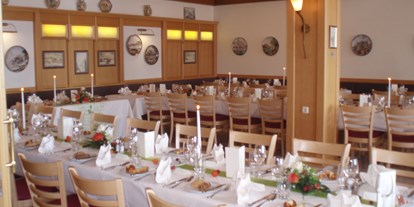 Hochzeit - Art der Location: Restaurant - Ohlsdorf - Seegasthof Hotel Hois'n Wirt