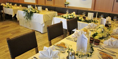 Hochzeit - Art der Location: Restaurant - Zell am Pettenfirst - Seegasthof Hotel Hois'n Wirt
