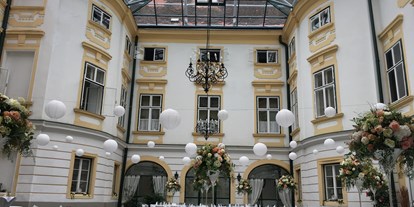 Hochzeit - Art der Location: Wintergarten - Wien Leopoldstadt - Veranstaltungsschloss Margarethen am Moos