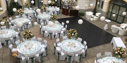 Hochzeit - Art der Location: im Freien - Niederösterreich - Veranstaltungsschloss Margarethen am Moos
