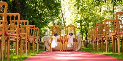 Hochzeit - Art der Location: Wintergarten - Wien Leopoldstadt - Heiraten im Veranstaltungsschloss Margarethen am Moos. - Veranstaltungsschloss Margarethen am Moos