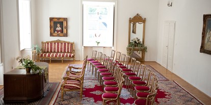 Hochzeit - Art der Location: Schloss - Niederösterreich - Heiraten im Veranstaltungsschloss Margarethen am Moos. - Veranstaltungsschloss Margarethen am Moos