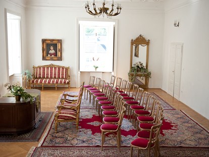 Hochzeit - Art der Location: privates Anwesen - Niederösterreich - Heiraten im Veranstaltungsschloss Margarethen am Moos. - Veranstaltungsschloss Margarethen am Moos