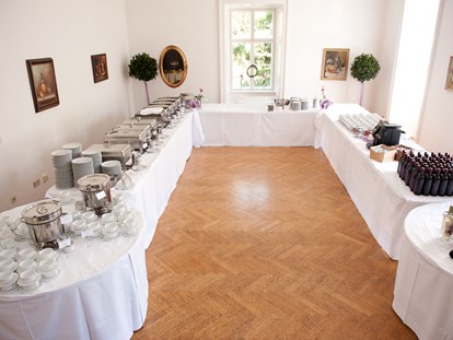 Hochzeit - Art der Location: Schloss - Österreich - Heiraten im Veranstaltungsschloss Margarethen am Moos. - Veranstaltungsschloss Margarethen am Moos
