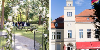 Hochzeit - Umgebung: am Land - Berlin-Stadt - Königssaal im OG - Villa Schützenhof