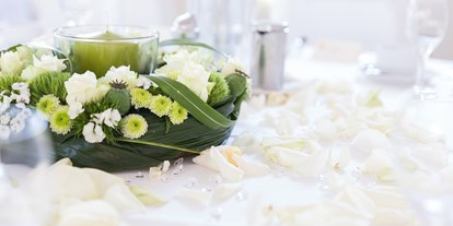 Hochzeit - interne Bewirtung - Werneuchen - Hochzeitsfeier in Creme-Farben - Rübezahl am Müggelsee