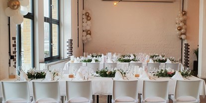 Hochzeit - Art der Location: Fabrik - WHITE Spreelounge