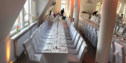 Hochzeit - Preisniveau: hochpreisig - Lüneburger Heide - Elblocation Panorama Lounge 