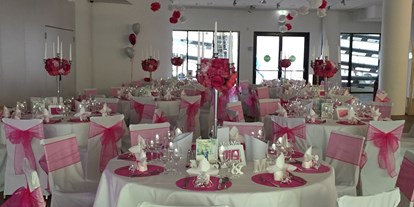 Hochzeit - Geeignet für: Geburtstagsfeier - Bremerhaven - Pretty in Pink - Klimahaus® Bremerhaven 8° Ost
