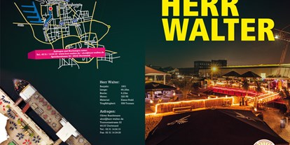 Hochzeit - Umgebung: am Fluss - Herne - Imagebroschüre 1 - Herr Walter - Hafen Event