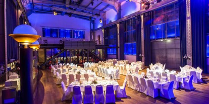 Hochzeit - Geeignet für: Eventlocation - Datteln - Halle9 mit Tafeln  - Halle9 Casino Zollverein 