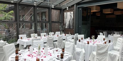 Hochzeit - Art der Location: Eventlocation - Herten - Wintergarten - Heiner's Parkhotel