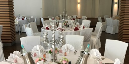 Hochzeit - Trauung im Freien - Herne - Saal - Heiner's Parkhotel