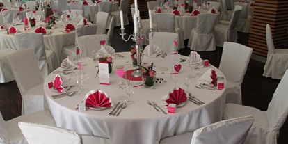 Hochzeit - Geeignet für: Firmenweihnachtsfeier - Herne - Saal - Heiner's Parkhotel