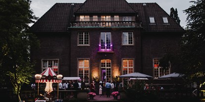 Hochzeit - Weinkeller - Deutschland - In der Dämmerung - Villa Mignon Hamburg - Villa Mignon Hamburg