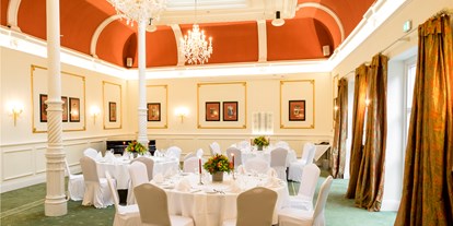 Hochzeit - Hochzeitsessen: mehrgängiges Hochzeitsmenü - Jork - Unser historischer Jugendstilsaal für bis zu 80 Personen - Palais Esplanade