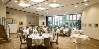 Hochzeit - nächstes Hotel - Jork - Der moderne Gartensaal für bis zu 120 Personen - Palais Esplanade