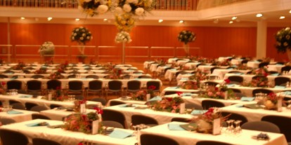 Hochzeit - barrierefreie Location - Schwäbische Alb - Stadthalle Leonberg