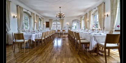 Hochzeit - Art der Location: Restaurant - Wolfurt - Schlapritzi-Saal - Schloss Weinstein