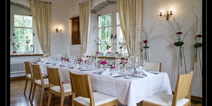 Hochzeit - Art der Location: Restaurant - Langenegg - Schlapritzi-Saal - Schloss Weinstein
