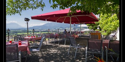 Hochzeit - Umgebung: in Weingärten - Amriswil - Panorama-Terrasse - Schloss Weinstein