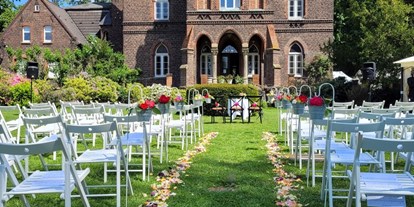 Hochzeit - Hochzeitsessen: 3-Gänge Hochzeitsmenü - Düsseldorf - Marienburg Monheim