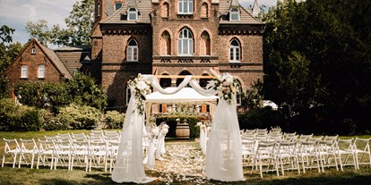Hochzeit - Trauung im Freien - Region Düsseldorf - Marienburg Monheim
