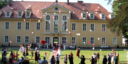 Hochzeit - Art der Location: Burg - Wachau - Den Nachmittag gestallten können Sie individuell nach Ihren Wünschen. - Barockschloss Oberlichtenau