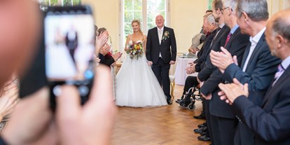 Hochzeit - Geeignet für: Geburtstagsfeier - Deutschland - Geschafft! - Barockschloss Oberlichtenau