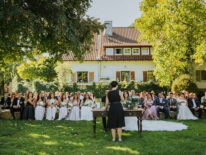 Hochzeit - Garten - Deutschland - Feiern Sie Ihre Hochzeit auf DER SONNENHOF in Baden-Württemberg. - DER SONNENHOF