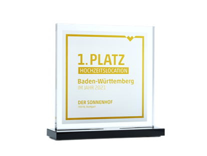Hochzeit - Parkplatz: Busparkplatz - Schwieberdingen - Weitere Auszeichnung - DER SONNENHOF