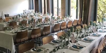 Hochzeit - externes Catering - Fellbach (Rems-Murr-Kreis) - Hochzeit 2019 - Zeit.Raum GmbH