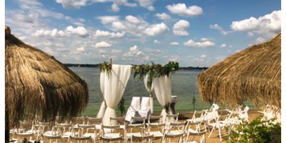 Hochzeit - Art der Location: im Freien - Deutschland - Das Strandhaus - Seebad Caputh