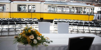 Hochzeit - Preisniveau: moderat - Sersheim - Straßenbahnmuseum Stuttgart