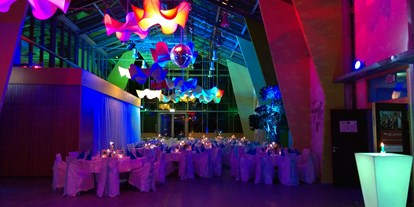 Hochzeit - interne Bewirtung - Delmenhorst - Unsere Eventbeleuchtung sorgt für stimmungsvolles Licht - die neue botanika