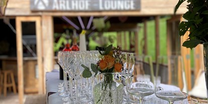 Hochzeit - Hochzeitsessen: mehrgängiges Hochzeitsmenü - Österreich - Arlhofhütte Hochzeit - Arlhofhütte - Altenmarkt