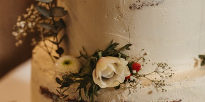 Hochzeit - Hochzeitsessen: À la carte - Deutschland - Hochzeitstorte - Waldhotel Elfbuchen 