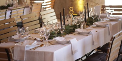 Hochzeit - Hochzeits-Stil: Rustic - Lüneburger Heide - Café & Restaurant Waldfrieden