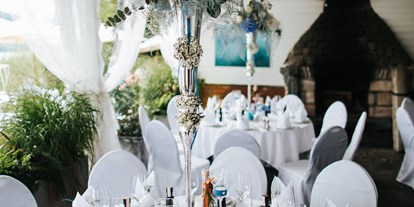 Hochzeit - Treffen (Treffen am Ossiacher See) - Eine Hochzeitstafel so fürstlich wie seine Gäste. - Kropfitschbad