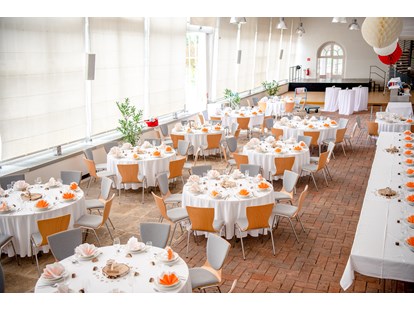 Hochzeit - Geeignet für: Firmenweihnachtsfeier - Weiden am See - Beispiel-Westflügel - Orangerie im Schlosspark Eisenstadt