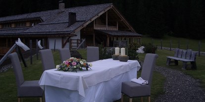 Hochzeit - Trauung im Freien - Santa Christina - Tirler - Dolomites Living Hotel