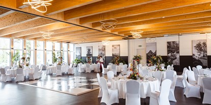 Hochzeit - Art der Location: privates Anwesen - Festsaal - Bankettbestuhlung - Villa Bergzauber