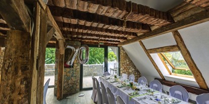 Hochzeit - Art der Location: Bauernhof/Landhaus - Deutschland - Schlosscafe Lounge bis  60 Pers. - Schlosscafe Location & Konditorei / Restaurant