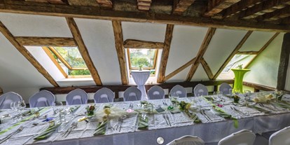 Hochzeit - Art der Location: Bauernhof/Landhaus - Deutschland - Schlosscafe Lounge  - Schlosscafe Location & Konditorei / Restaurant