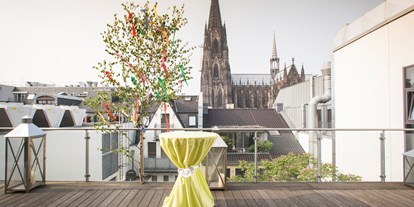 Hochzeit - Art der Location: Hotel - Köln - FrühLounge
