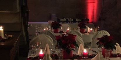 Hochzeit - Preisniveau: günstig - Haan - Gesetztes Dinner - 1460 Veranstaltungsraum