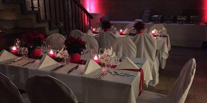 Hochzeit - externes Catering - Langenfeld (Mettmann) - Gesetztes Dinner - 1460 Veranstaltungsraum